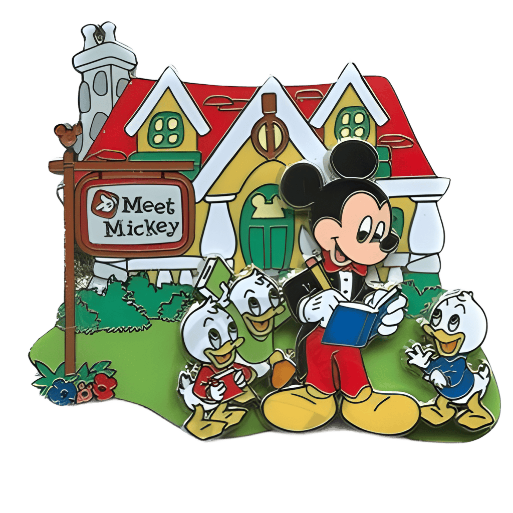 Meet Mickey Disney pin