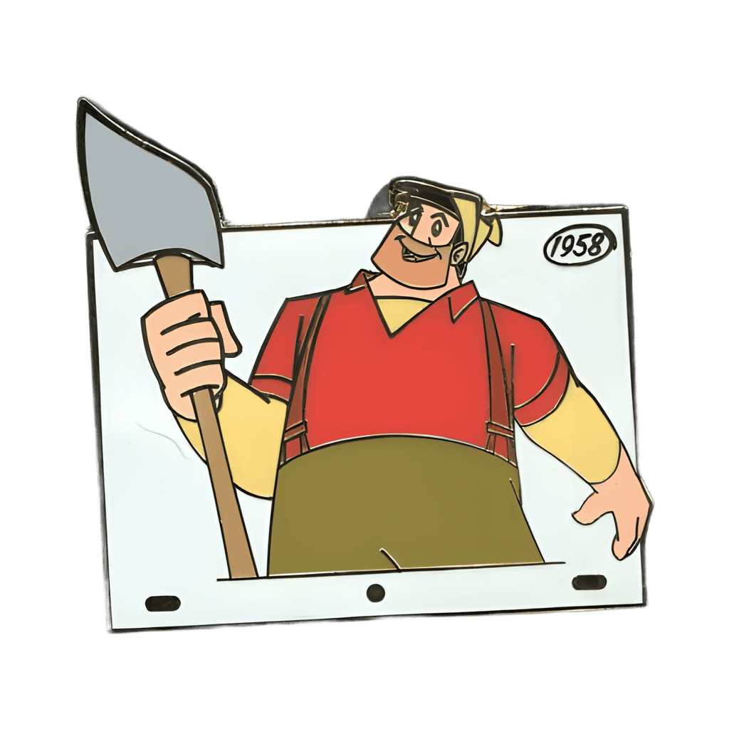 Paul Bunyan Disney pin