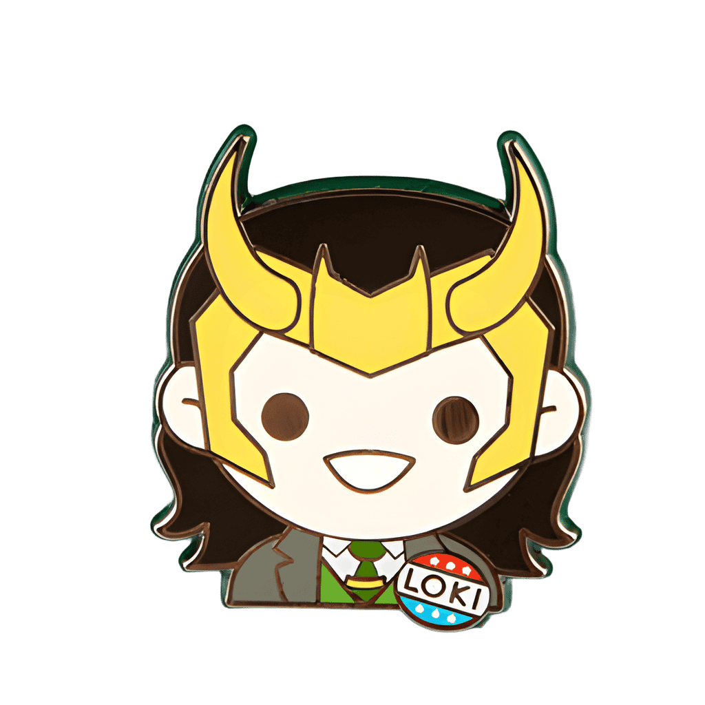 President Loki Disney pin
