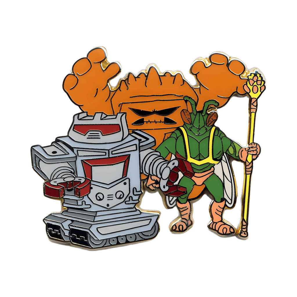 Twitch, Sparks and Chunk - Pin Set Disney pin