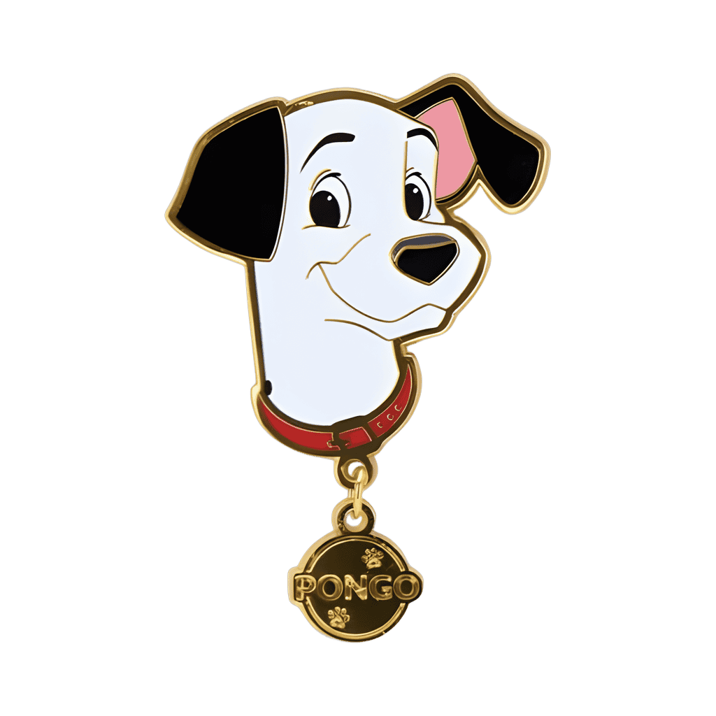 Pongo Disney pin