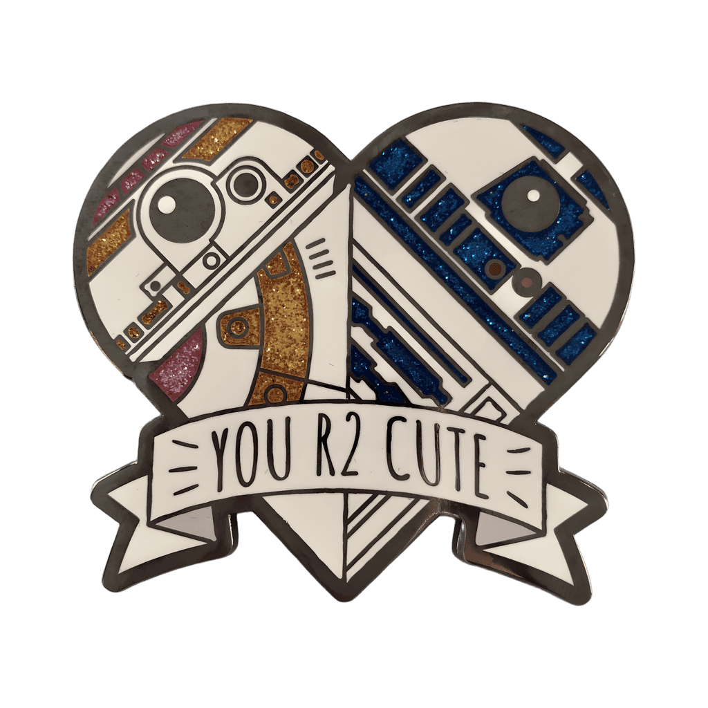 You R2 Cute Disney pin