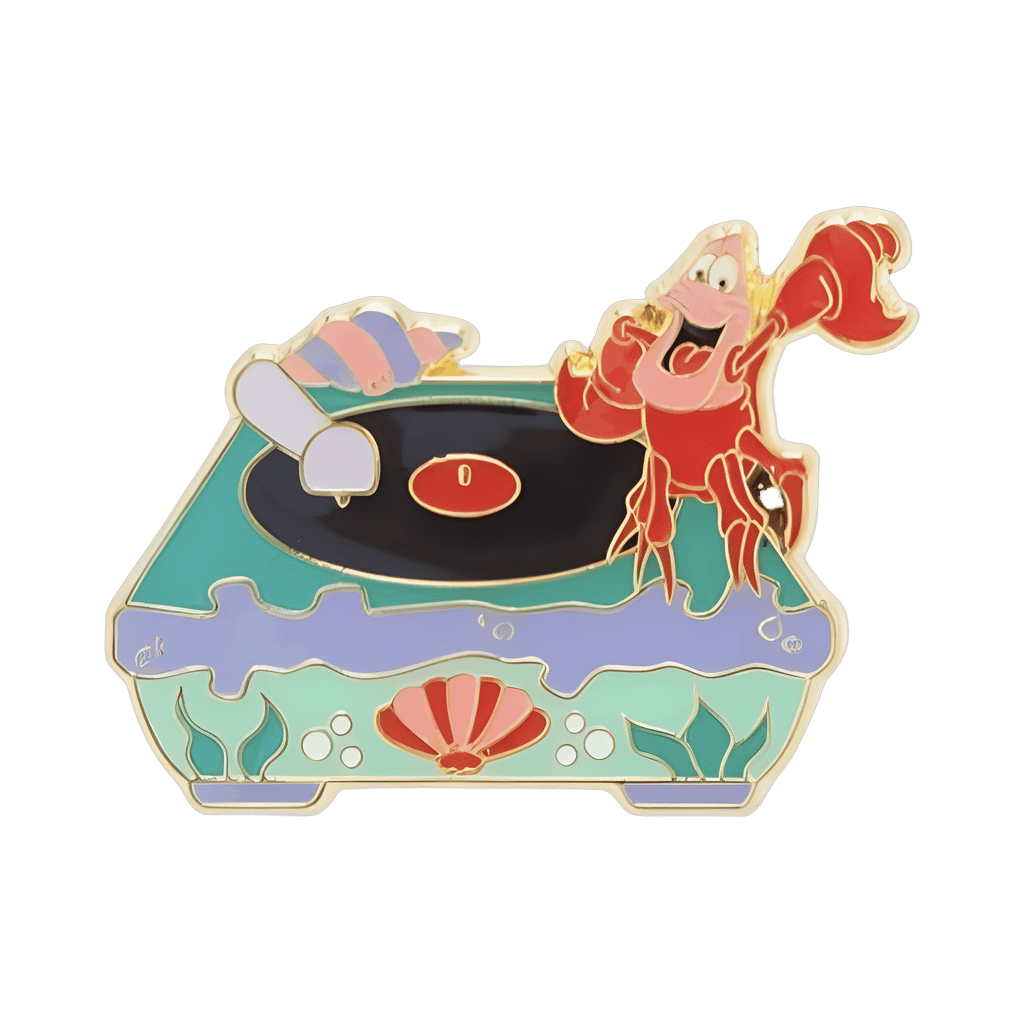 Sebastian Disney pin
