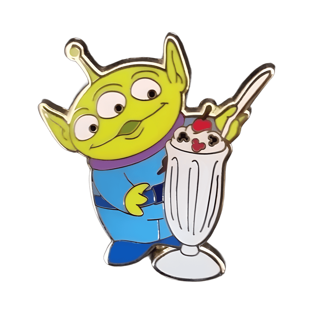 Little Green Man Disney pin