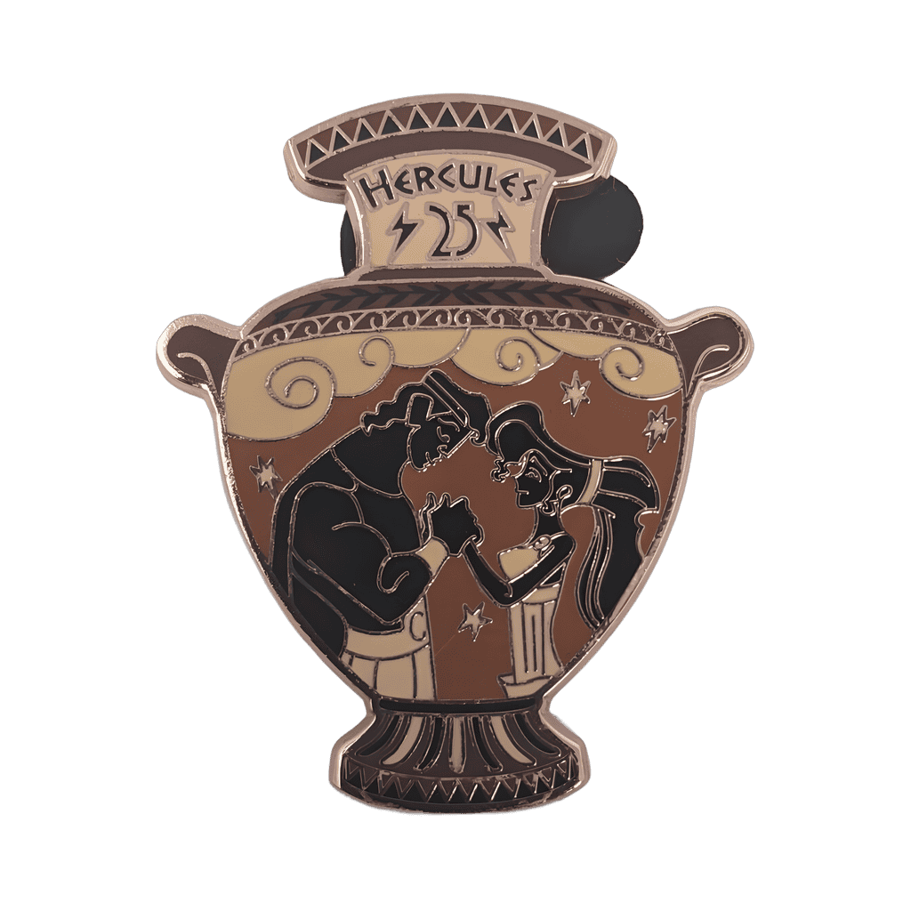 Hercules and Megara Disney pin