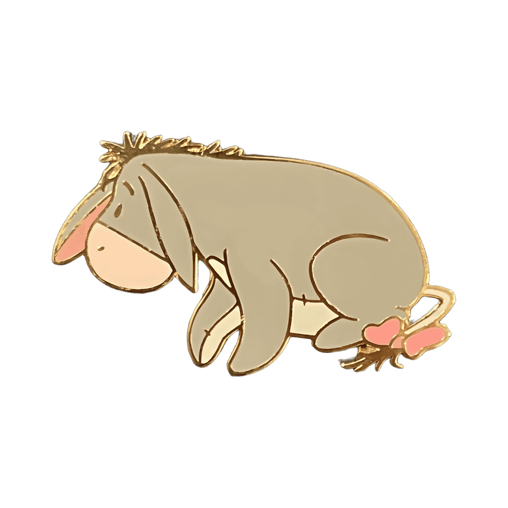Eeyore Disney pin