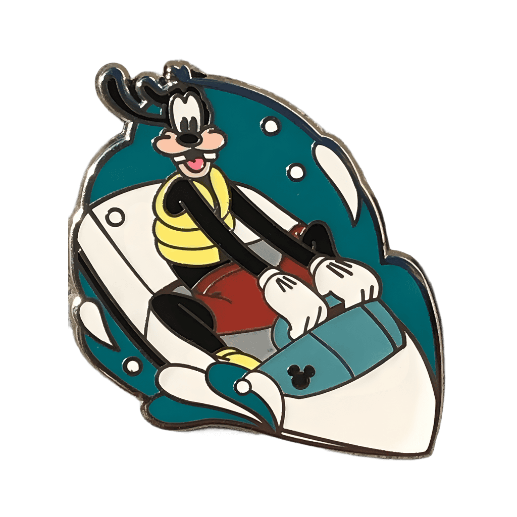 Goofy Watercraft Disney pin