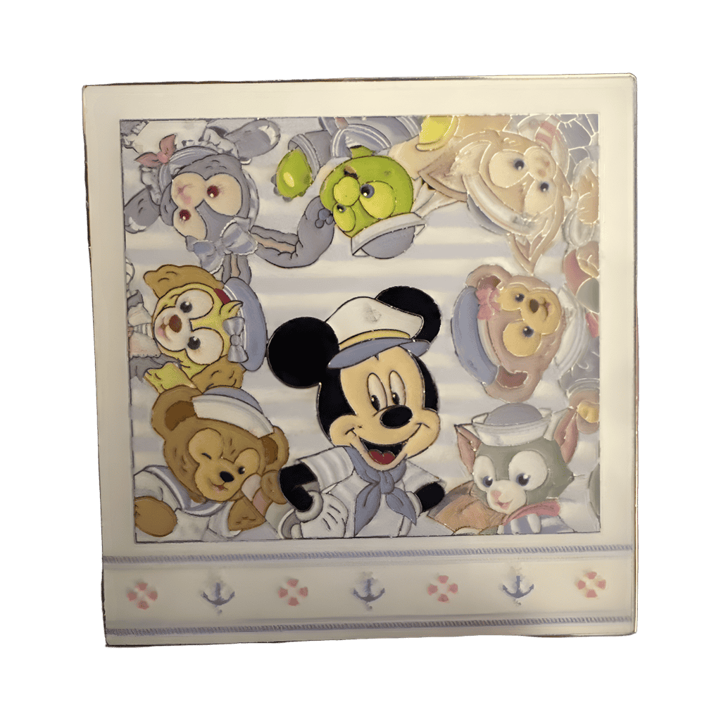 Micky, Duffy, and friends Disney pin