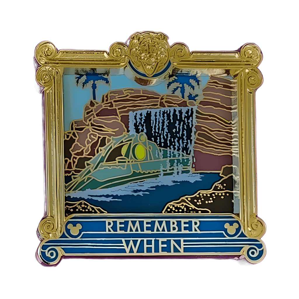 Remember When: Attractions Boxed Set - 20,000 Leagues Under the Sea Nautilus Disney pin