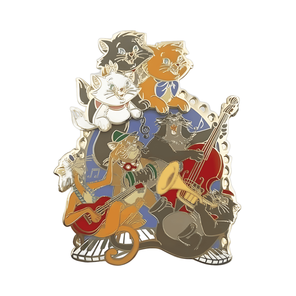 The Aristocats Disney pin