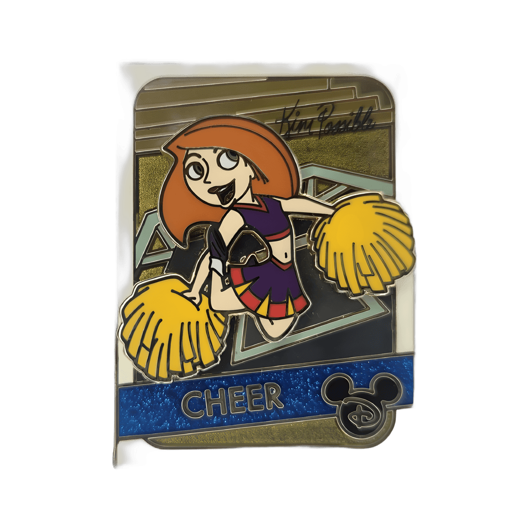 Cheer - Kim Possible Disney pin