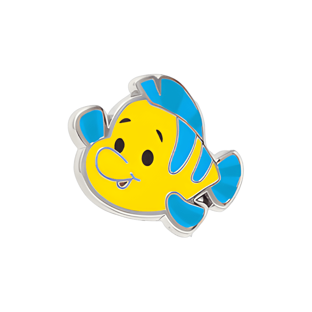 Flounder Disney pin
