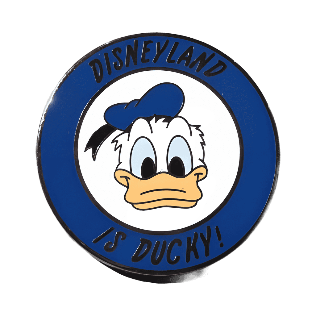 Disneyland is Ducky! Disney pin