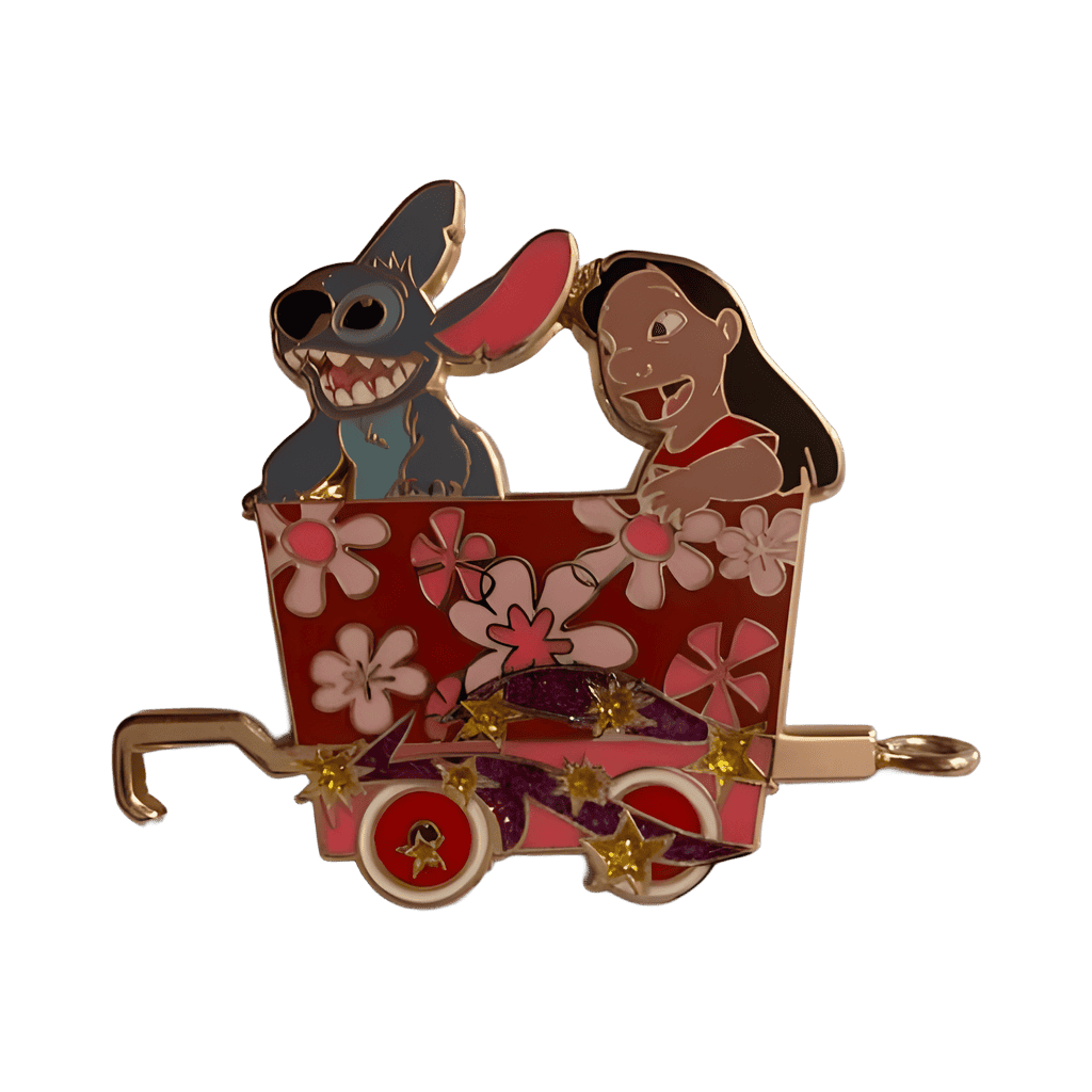 Train car (Lilo and Stitch) Disney pin
