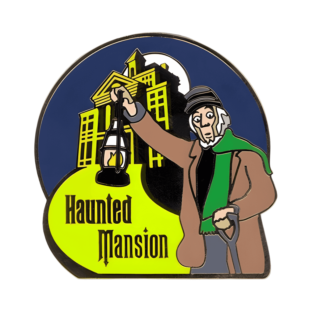 Moment #10 - The Haunted Mansion Disney pin
