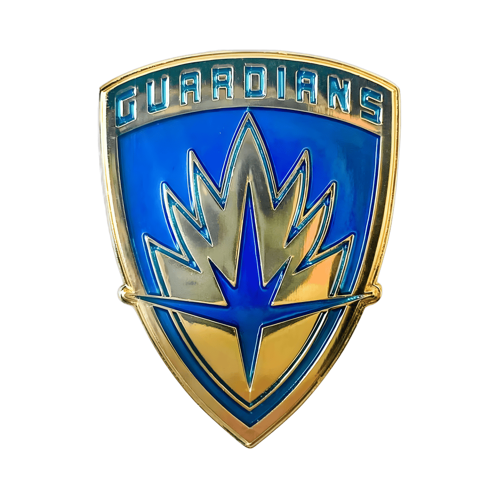 Guardians of the Galaxy logo Disney pin
