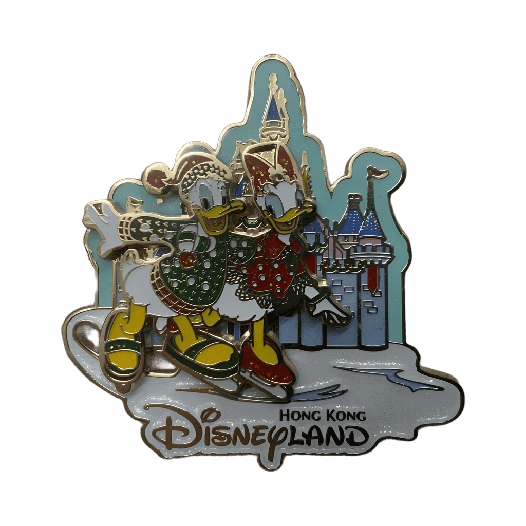 Donald et Daisy Disney pin