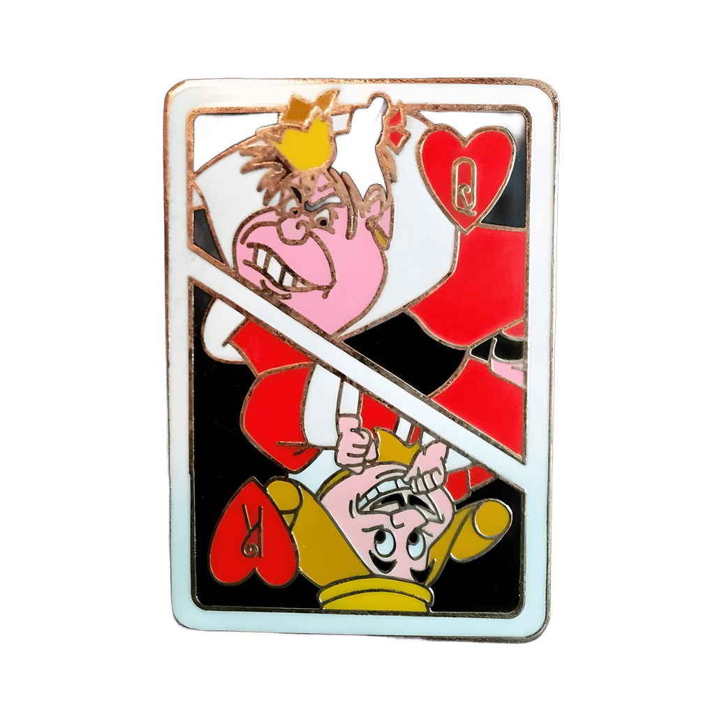 Queen & King of Hearts Disney pin