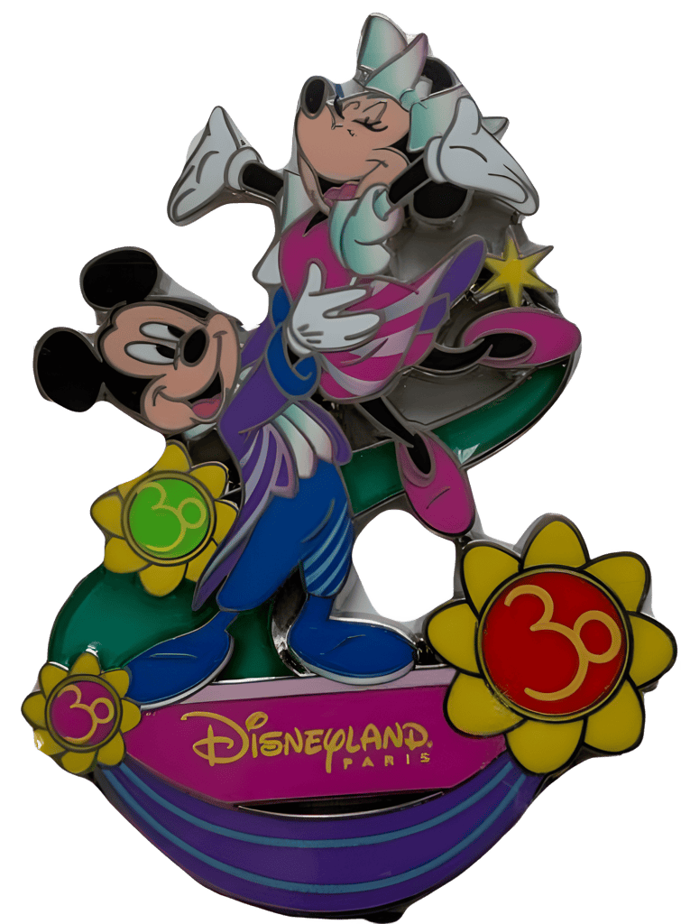 Mickey et Minnie Disney pin