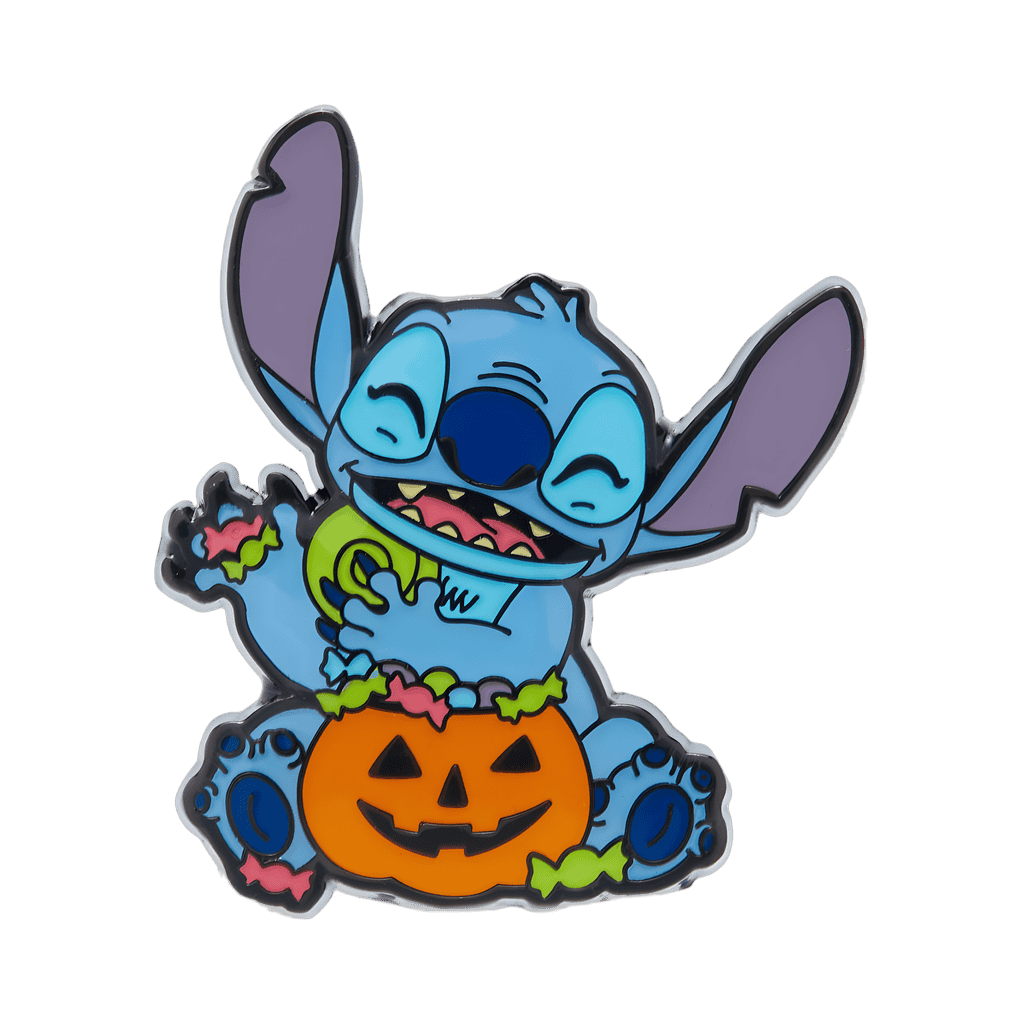 Halloween Candy Stitch Disney pin
