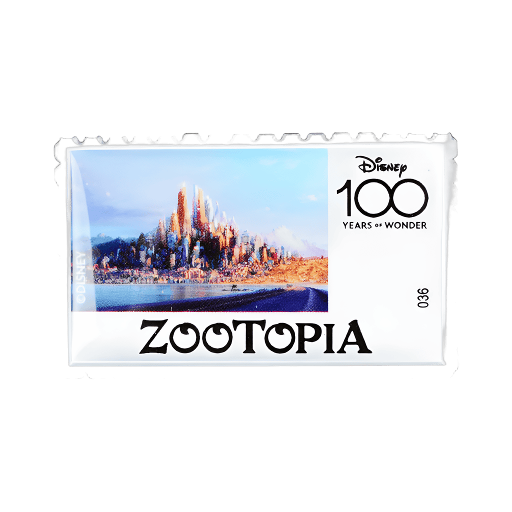 Zootopia Disney pin