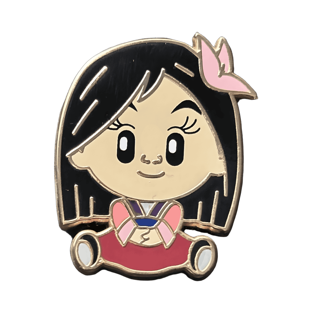 Mulan Cherry Blossom Outfit Disney pin