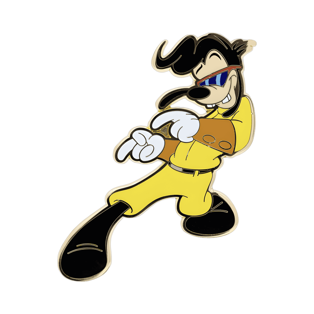 Max as Powerline Disney pin