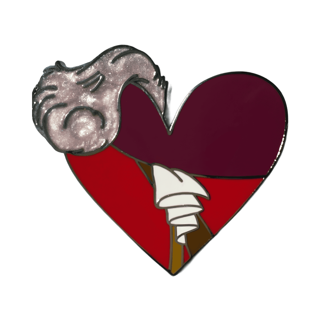 Captain Hook Disney pin