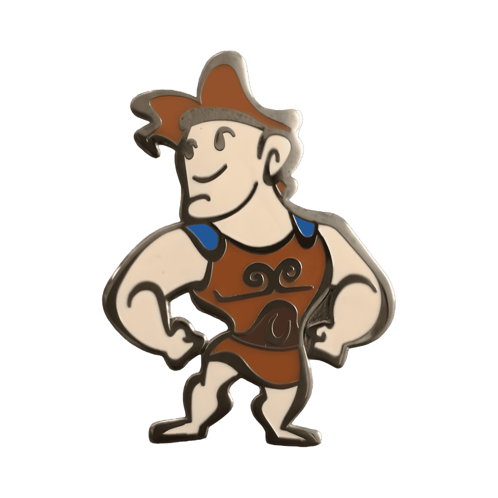 Hercules Disney pin