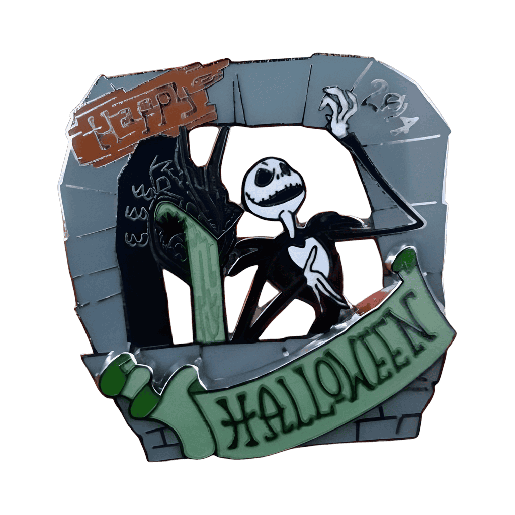 Jack Skellington Disney pin