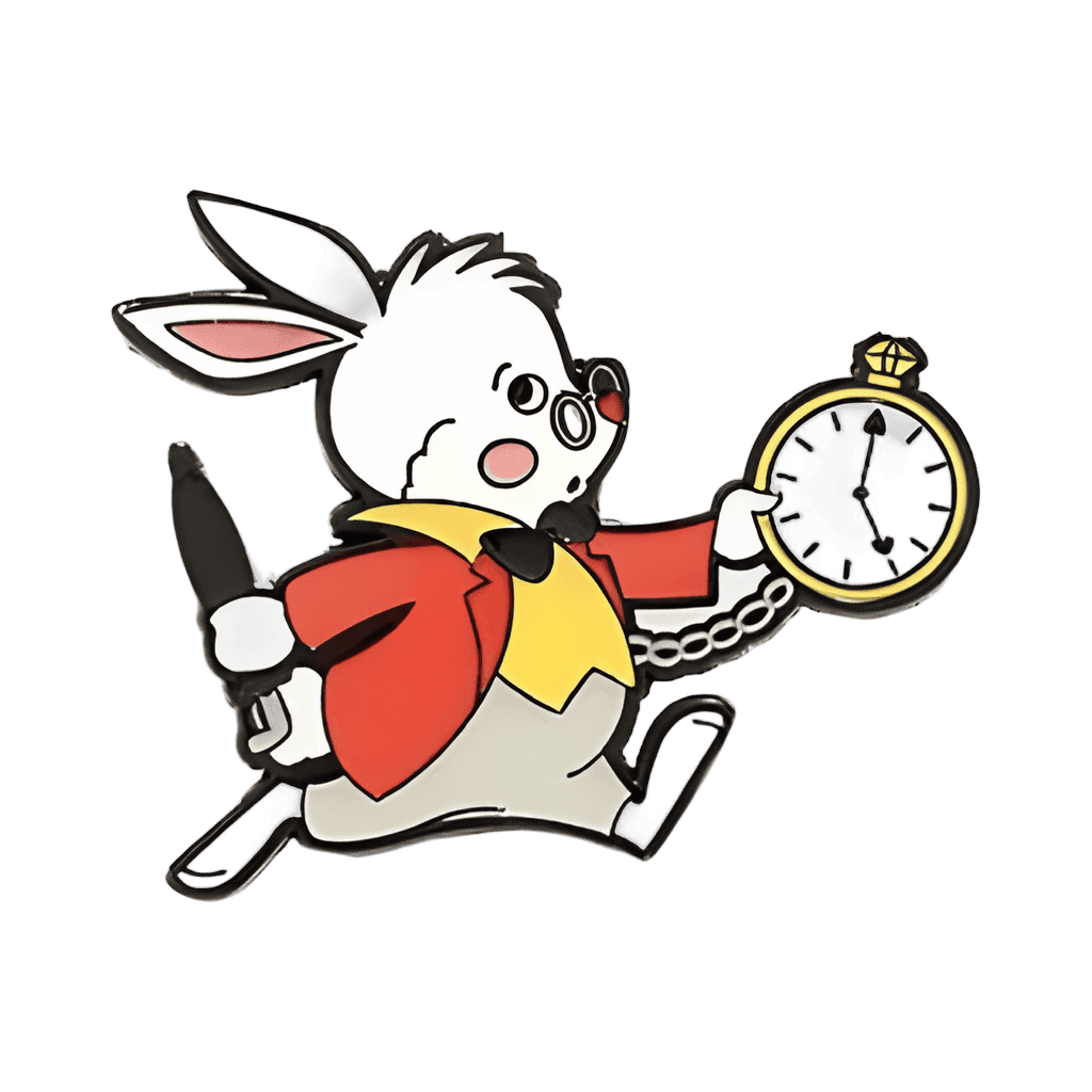 The White Rabbit Disney pin