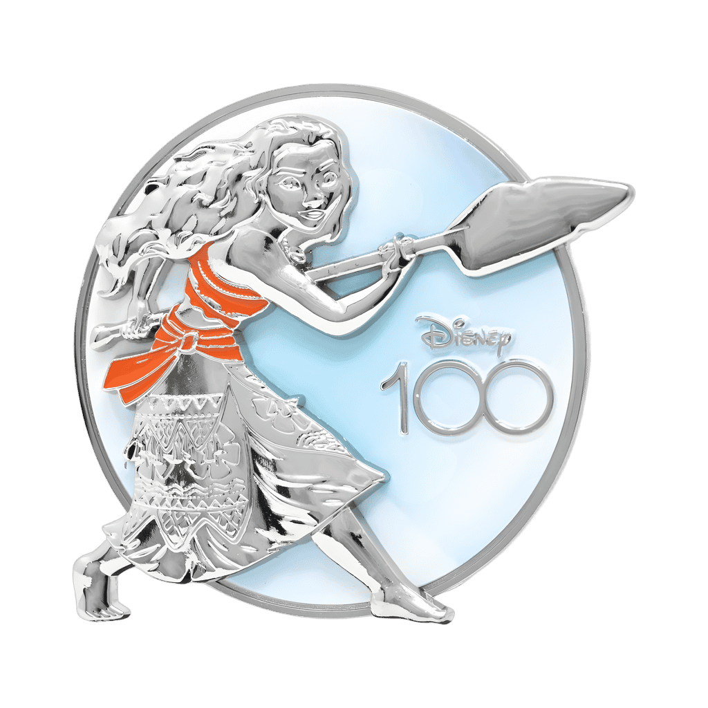 Moana Disney pin