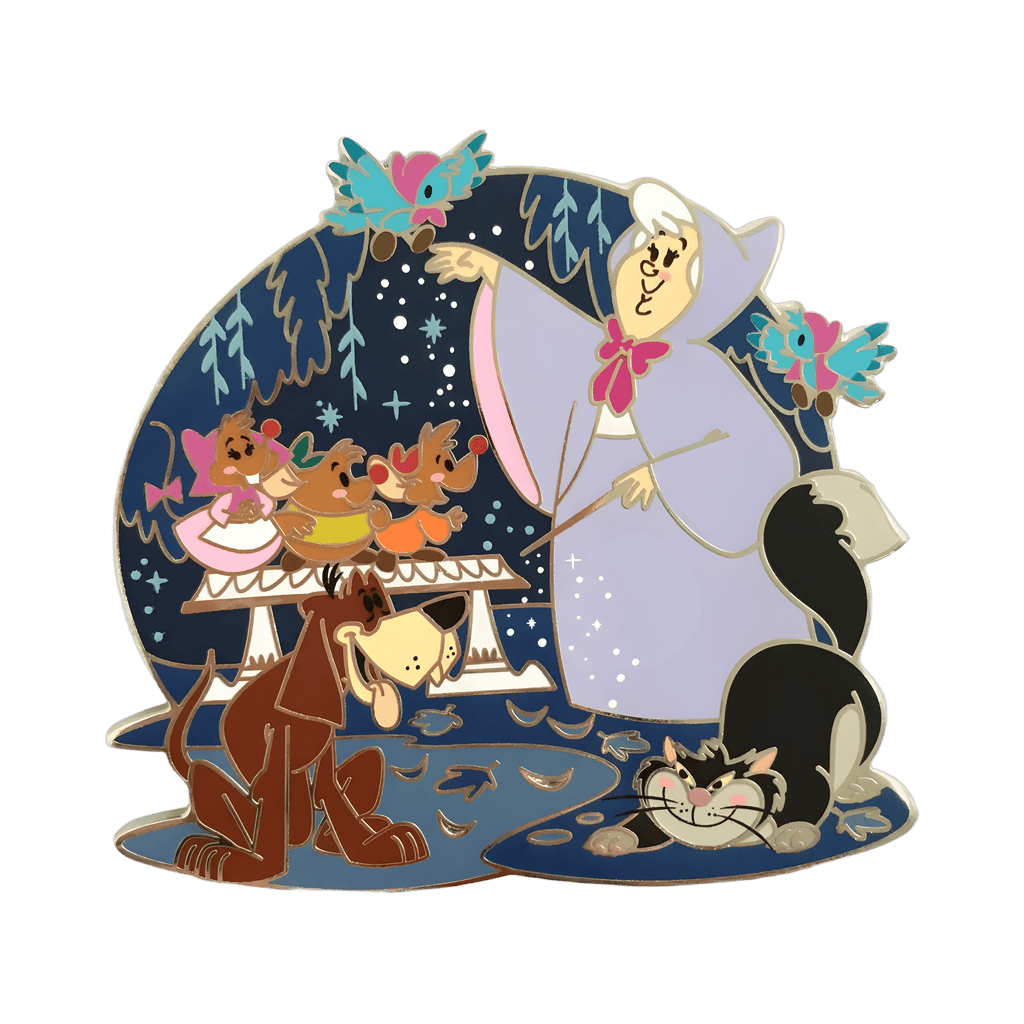 Cinderella Disney pin