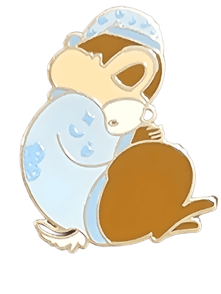 Chip Disney pin