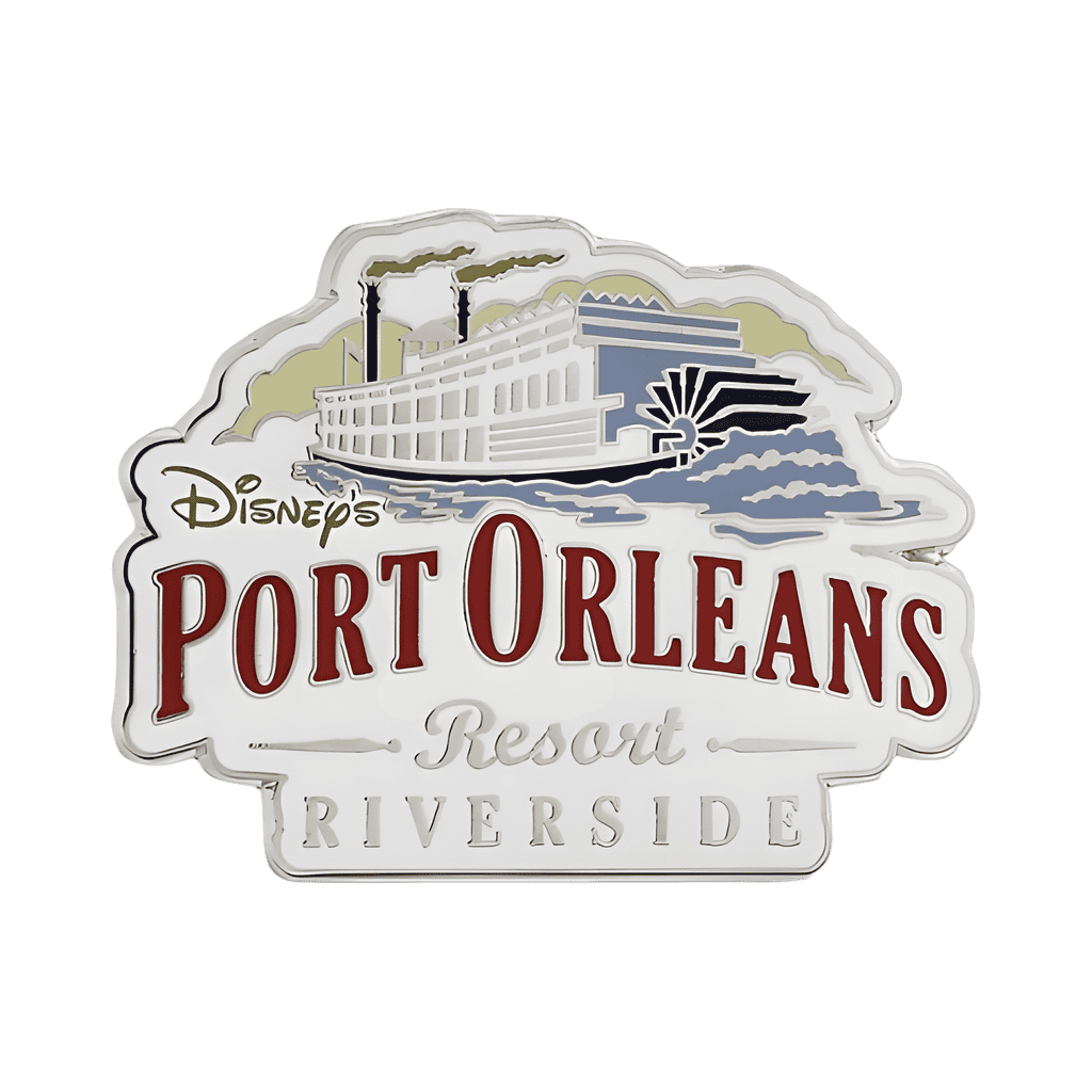 Port Orleans Riverside Paddle Boat Disney pin