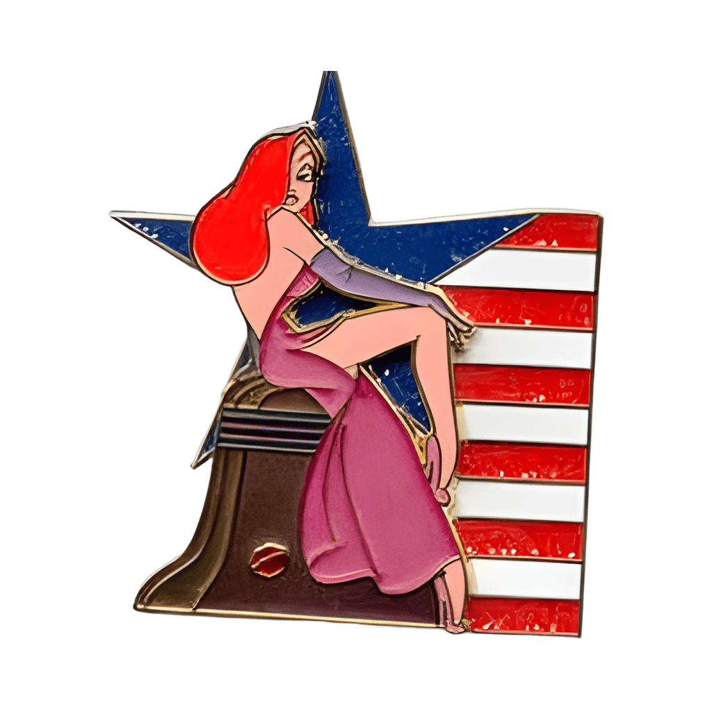 Jessica Rabbit Disney pin