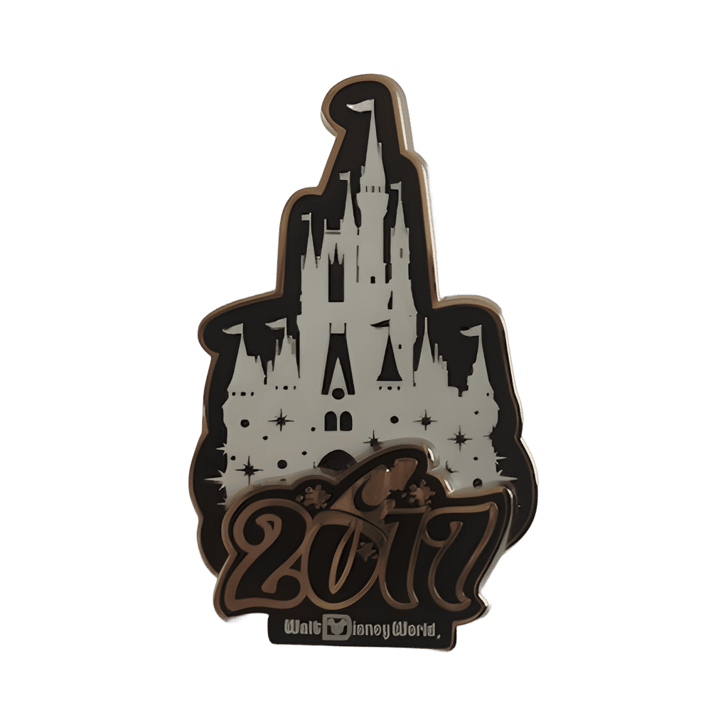 2017 Cinderella Castle Disney pin