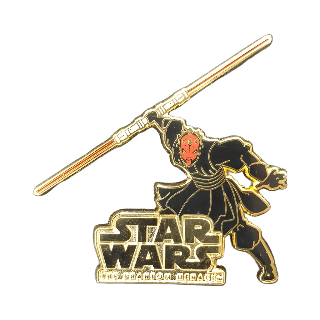 Darth Maul Disney pin