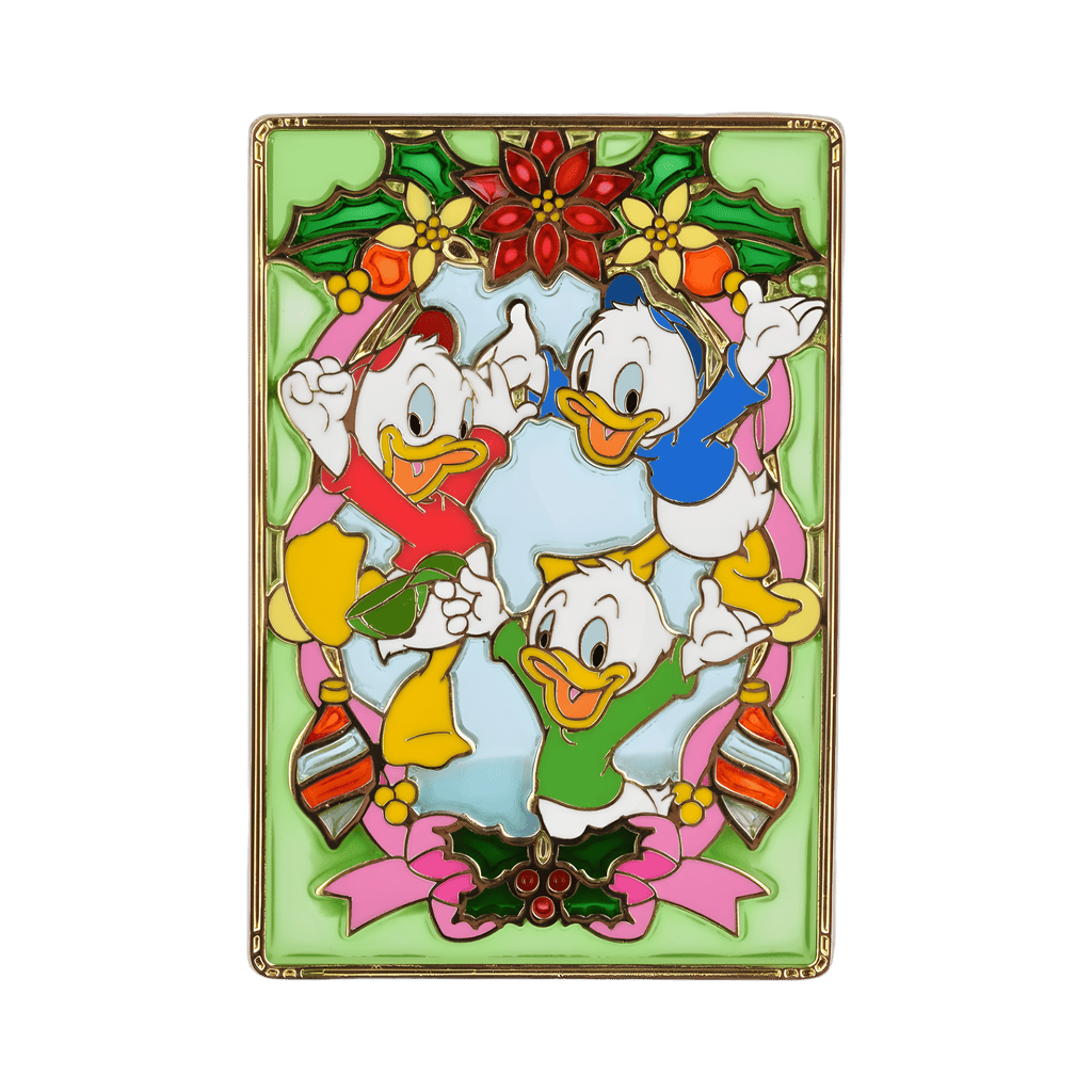 Huey, Louie, and Dewey Disney pin