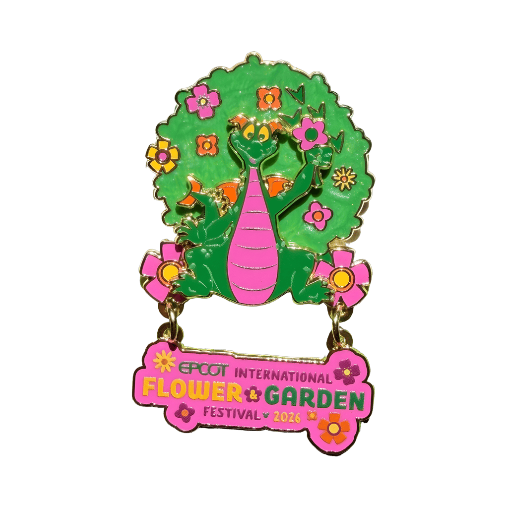 Figment Disney pin