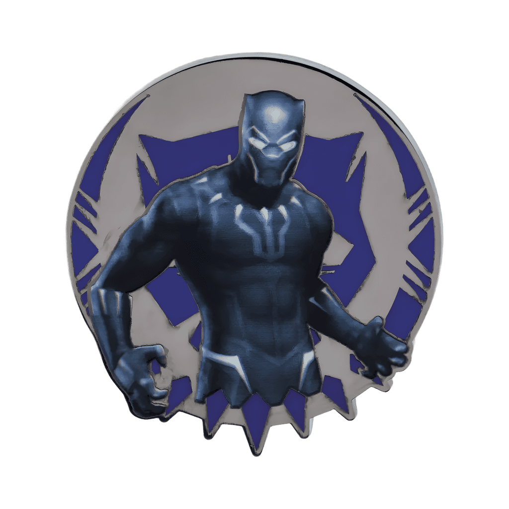 Black Panther Disney pin