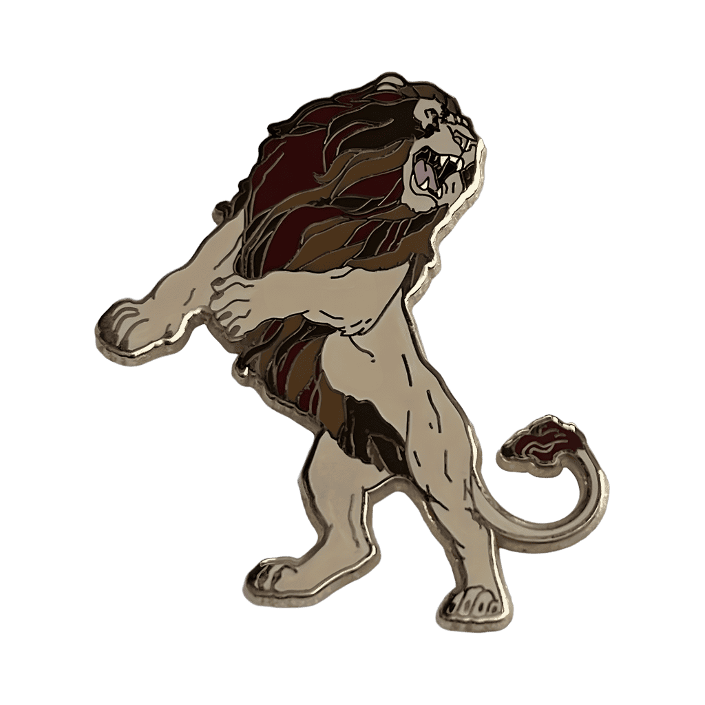 Aslan the Lion Disney pin