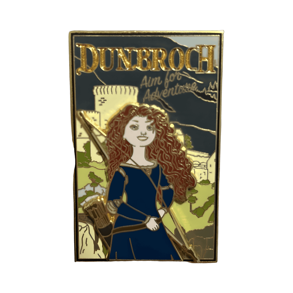 Merida Dunbroch Disney pin