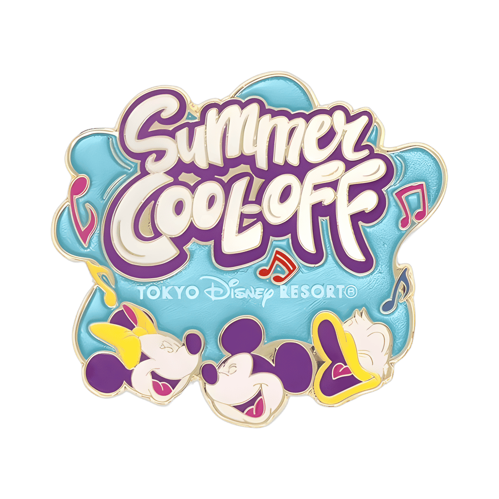 Mickey and Friends Summer Cool Off Disney pin