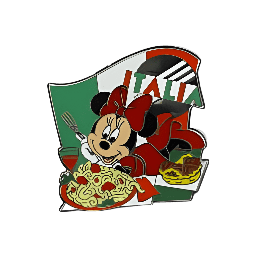 Italy - Minnie Disney pin