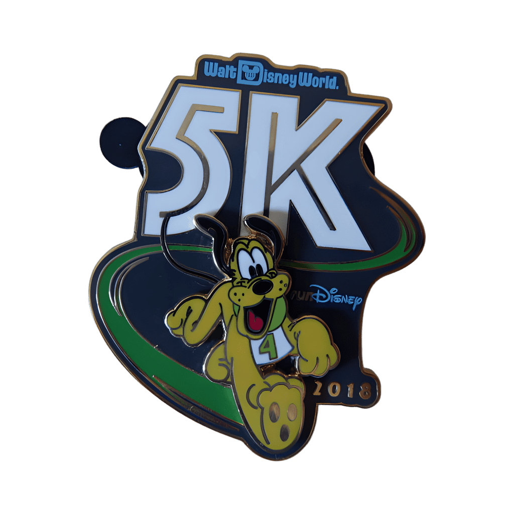 Pluto Disney pin