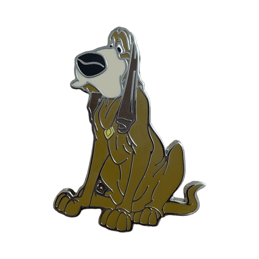 Trusty Disney pin