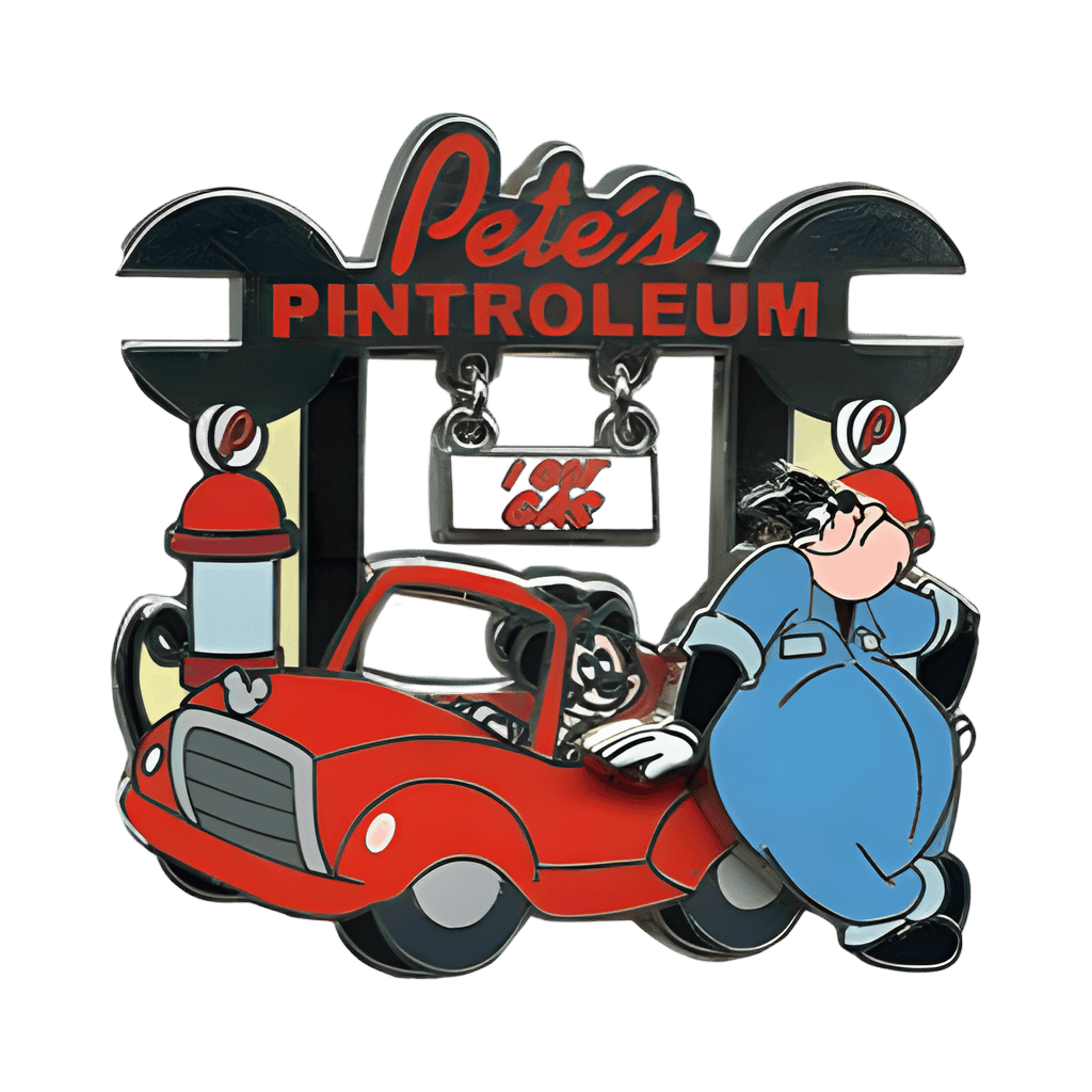 Pete's Pintroleum Disney pin