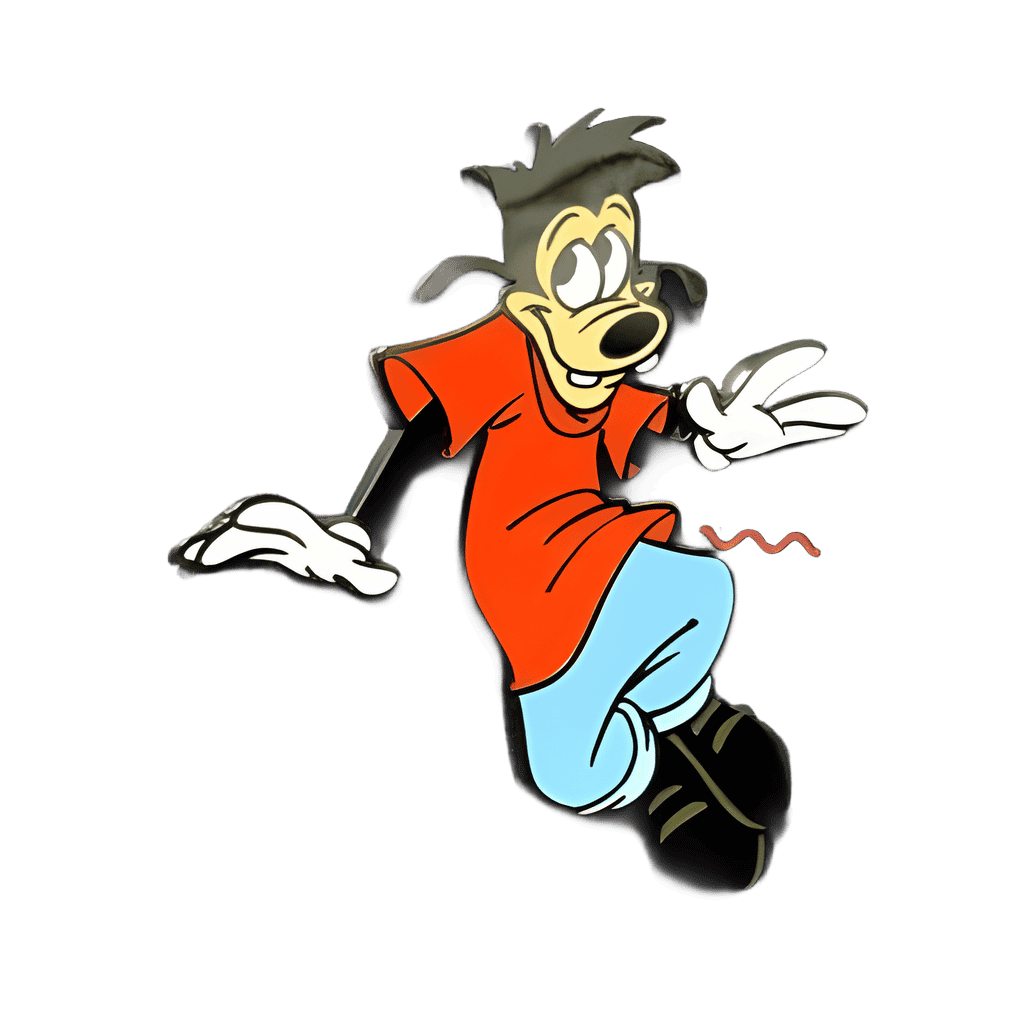 Max Doing Perfect Cast Disney pin