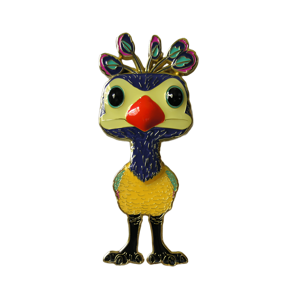 Kevin the Snipe - UP Disney pin